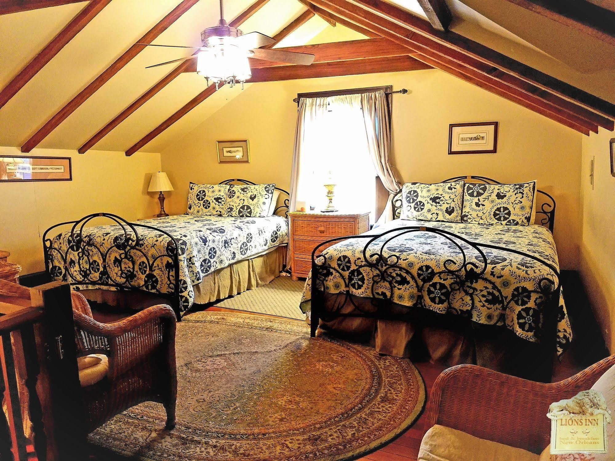 Lion'S Inn Bed And Breakfast New Orleans Esterno foto